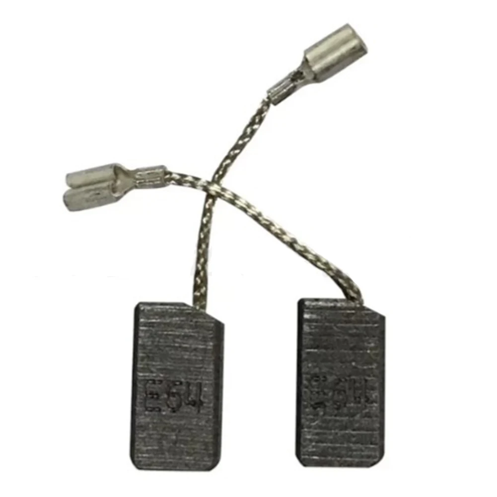 2pcs/set 1619P11715 Carbon Brush For GSC75-16 GWS8-125 Angle Grinder Grinding Machine Power Tools Parts