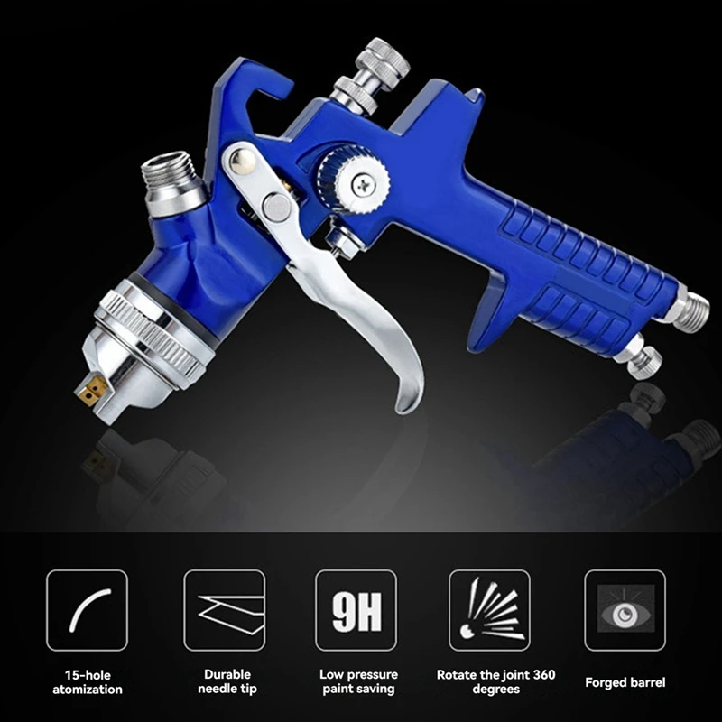 Hot Sale Nozzle Spray Gun HVLP Pneumatic Paint Spray Gun Car Air Instrument Pneumatic Gun