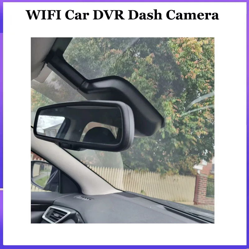 

2K 4K 2160P Wifi Видеорегистратор For Nissan qashqai j10 j11 j12 2015 2016 2017 2018 2019 2020 2021 2022 24H Parking Monitor