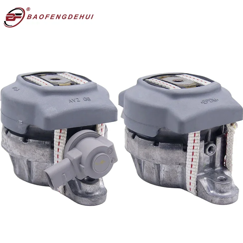 Electric Sensor Gearbox Engine Motor Mounts For Audi A8 D3 A8Q S8 Quattro 3.2L 3.0L Rt LH 4E0399151DE RH 4E0399151DJ