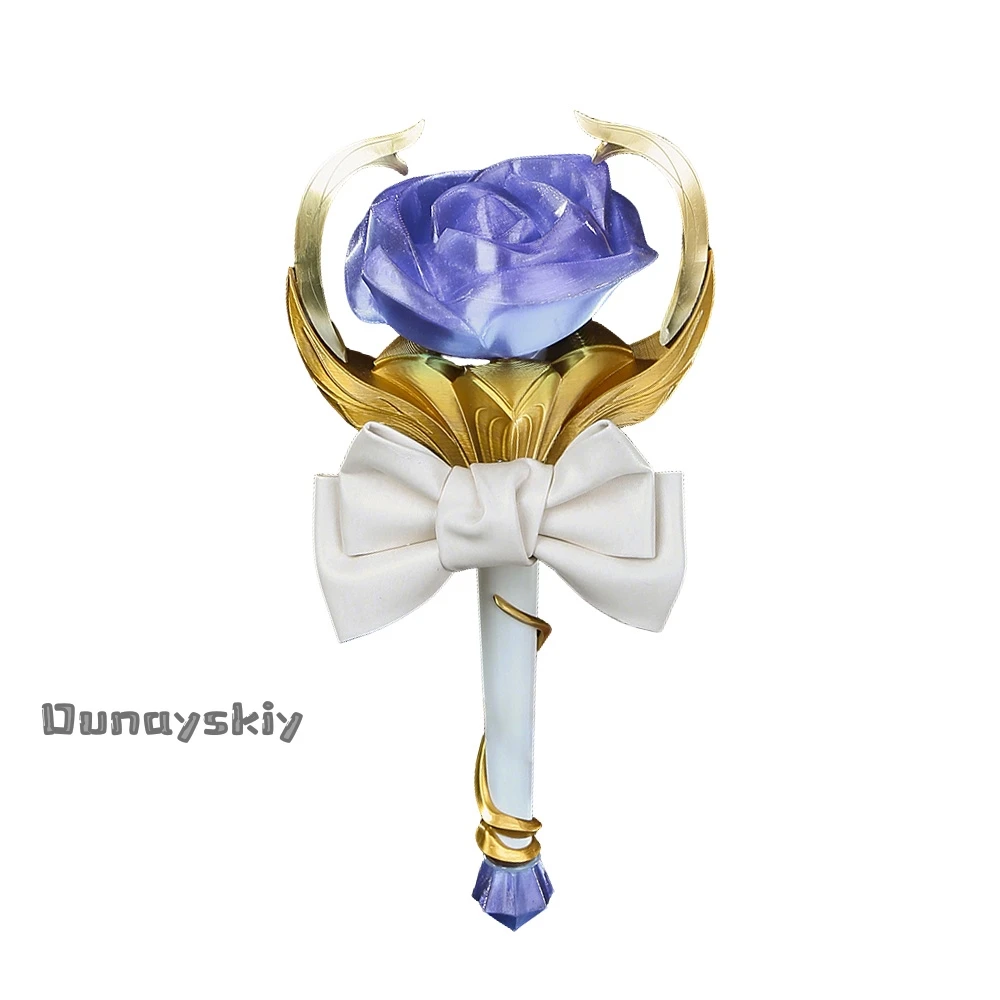 Spiel LOL Seraphine Seraphine Cosplay Mikrofon Prop Handgemachte PVC Material Perfekte Kopie 28,5 CM Seraphine Rollenspiel Prop