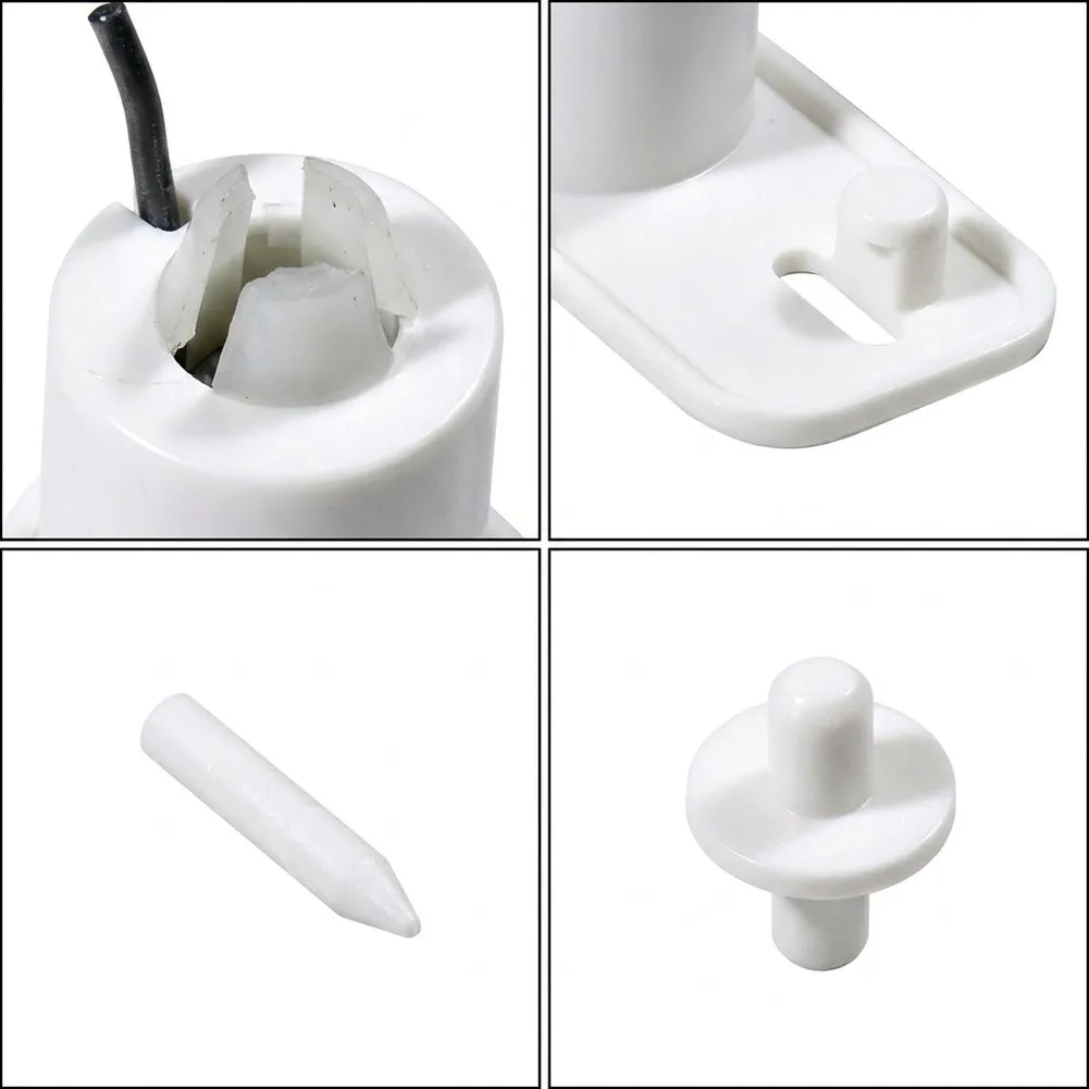 RV Fridge Hinge Fridge Door Hinge For Loose Door Repair Metal Shaft Core Wear Resistant Design OEM Specification Match