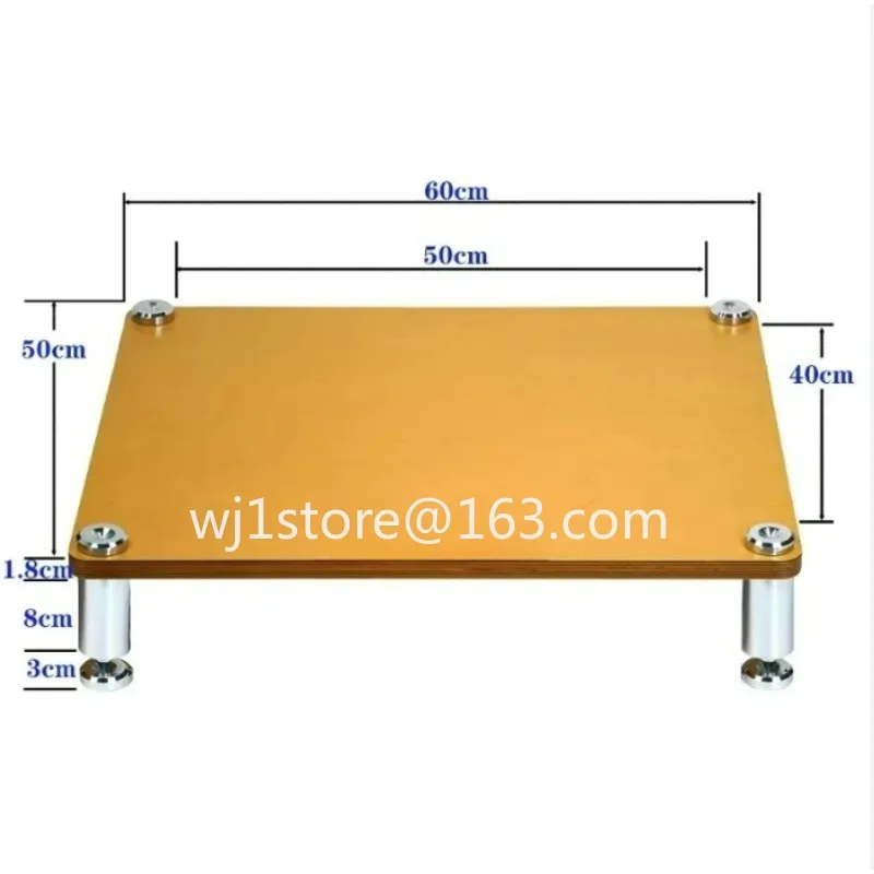 AV-605018Audio Video System HiFi Home Professional Front Speaker Player Rack Bracket Cabinet High Quality