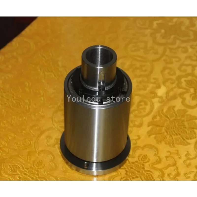 High Quality NEW 100/125/Lathe Spindle Large Hole Lathe Spindle High-strength Lathe Head Assembly With Flange