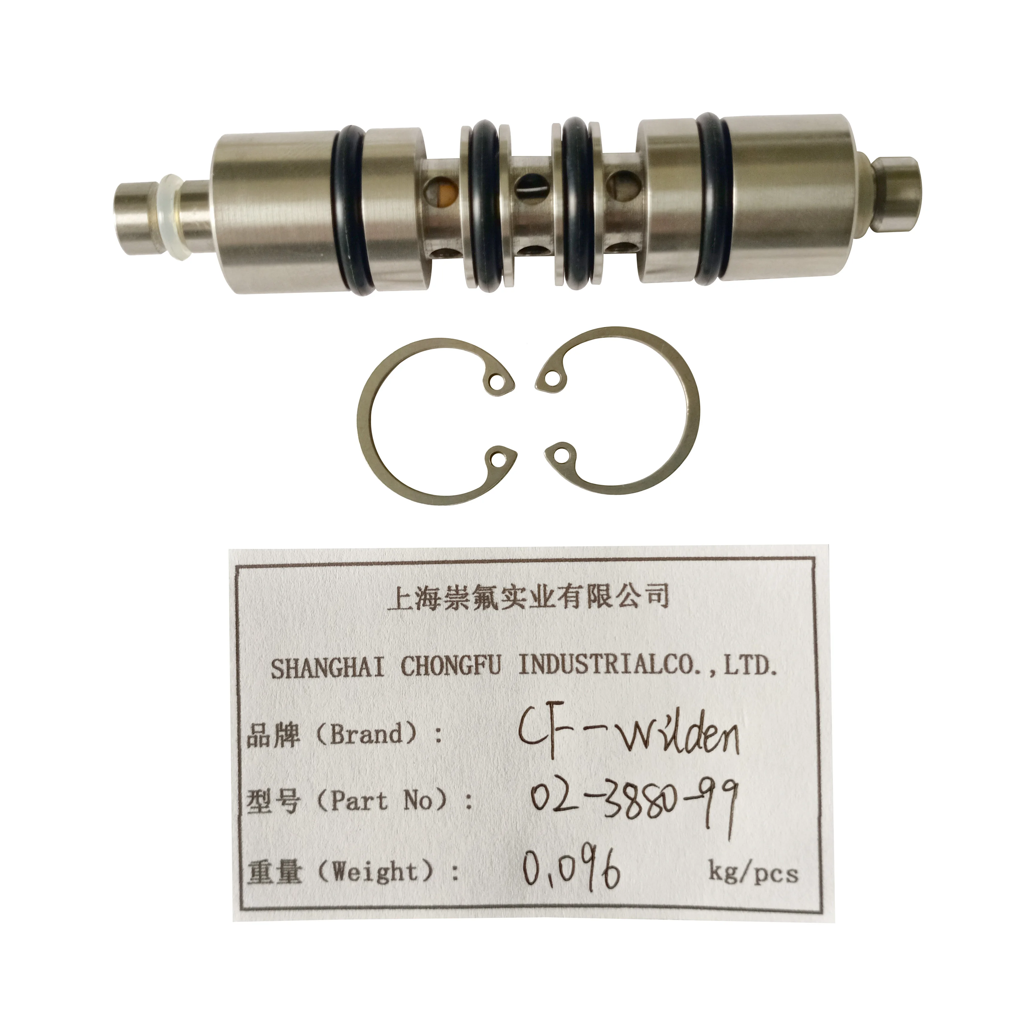 Sleeve and Spool Set 02-3880-99 Low Pressure Assembly for Pneumatic Diaphragm Pump OEM Customizable for Sump & Jet Pumps
