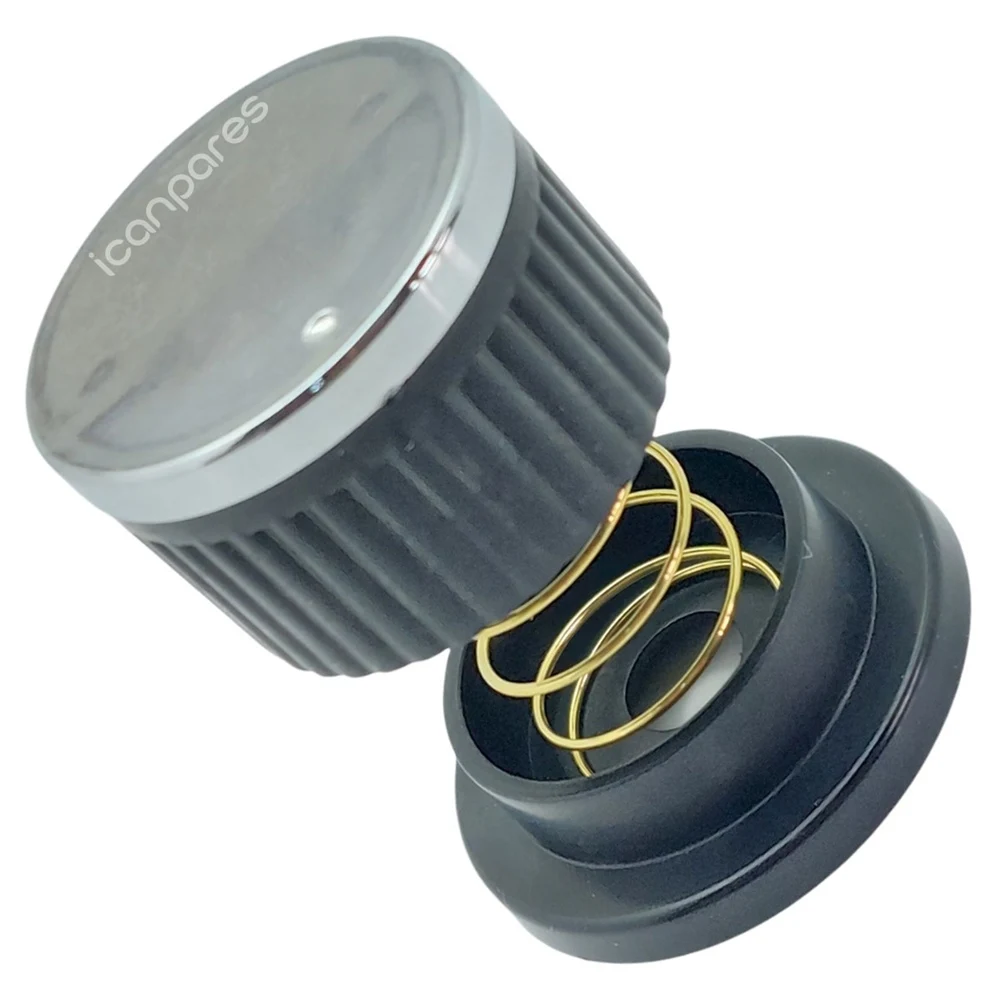 Compatibile per reputazione-Kumtel-Lanova Set Top e Set di 4 pulsanti di gennaio-primavera nera