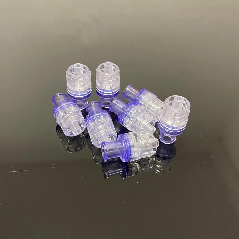 10 PCS Medical One-Way Check Valve