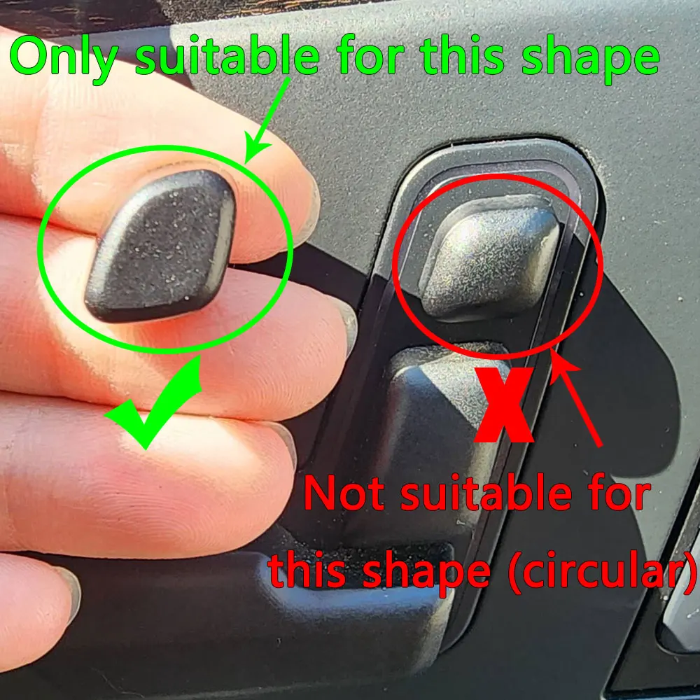 Car Seat Headrest Adjustment Button Switch Cover Trim For Mercedes Benz C E CLS CLASS W212 E260 C180 2009-2015
