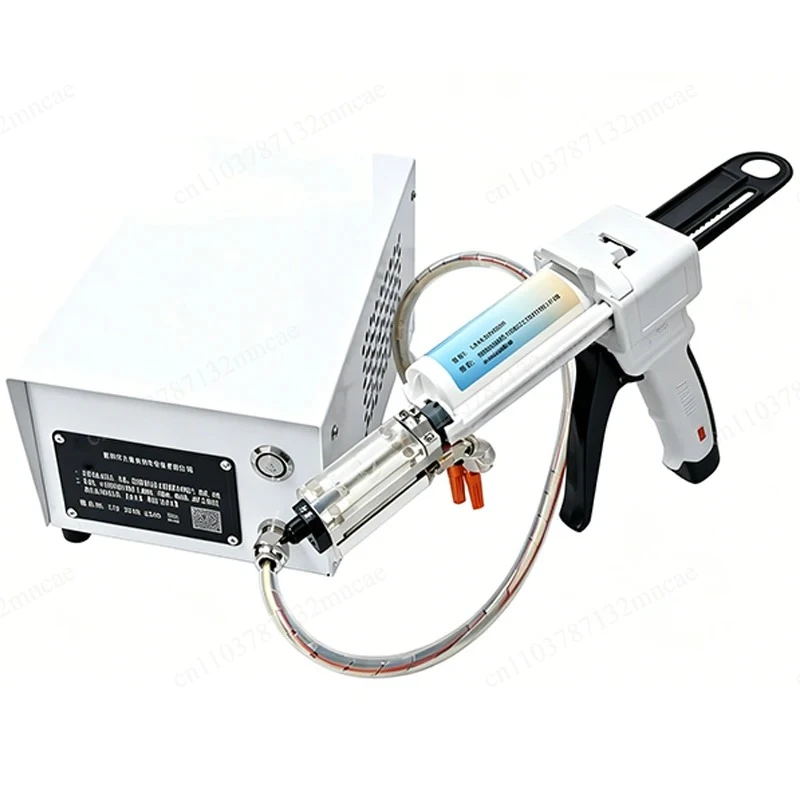 Electronics/Lighting Handheld AB Adhesive Dispenser with Cooling System AB Adhesive Mixing and Dispensing Machine