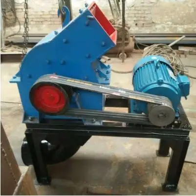 Large Feed Opening Robust Hammer Crusher for Handling Big Rocks and High Volume Throughput