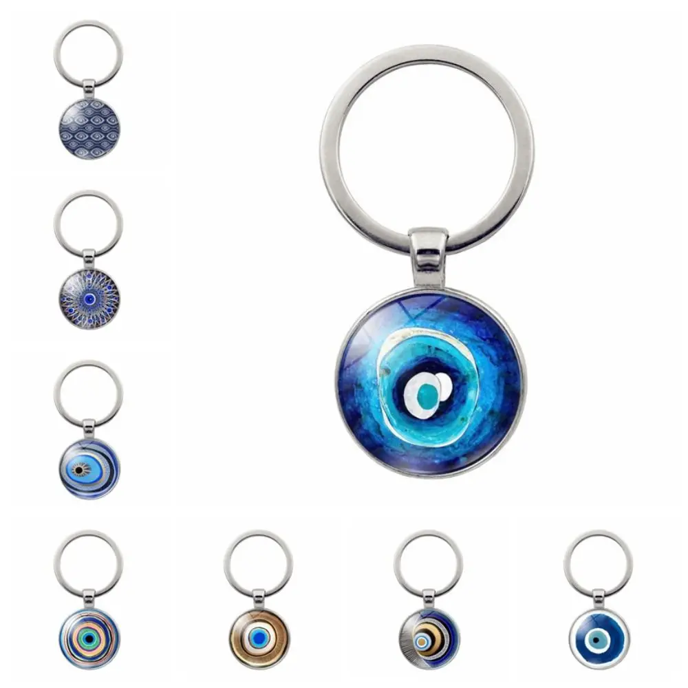 Bag Charm Blue Evil Eye Blue Evil Eye Pendant Trendy Lucky Evil Eye Keyring Turkish Fashion Wall Hanging Ornament