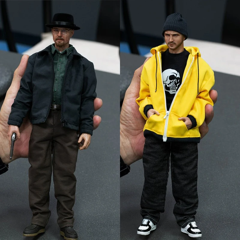 

ZGJKTOYS 1/6 Scale JK-003 Mr. White JK-004 Young Boy Pink Full Set 12'' Moveable Male Solider Action Figure Dolls