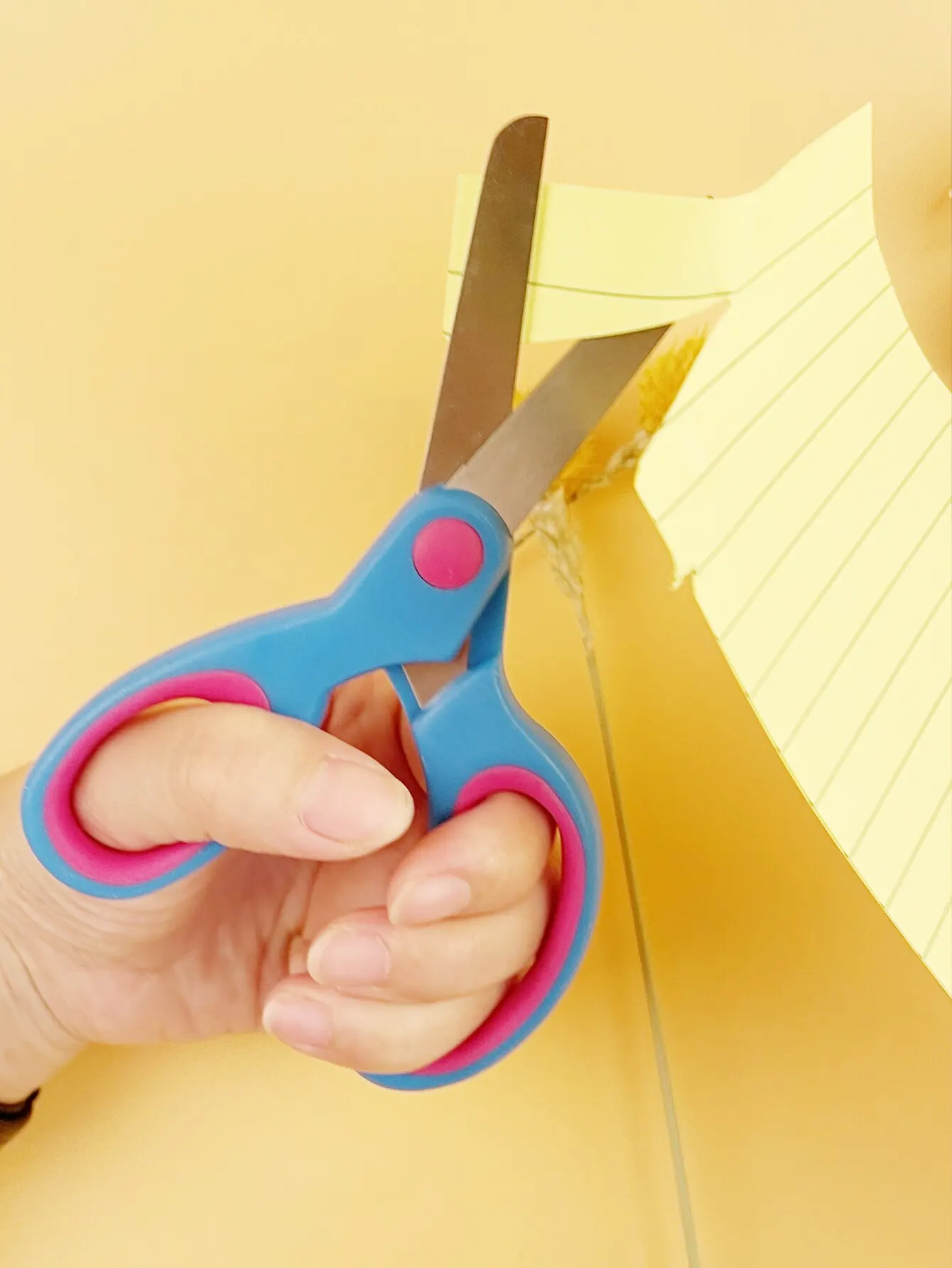 MOTARRO Left Handed Fabric Scissors Dressmaking Shears Children DIY Student Scissors Home Sewing Paper-cutting Tools Accessorie