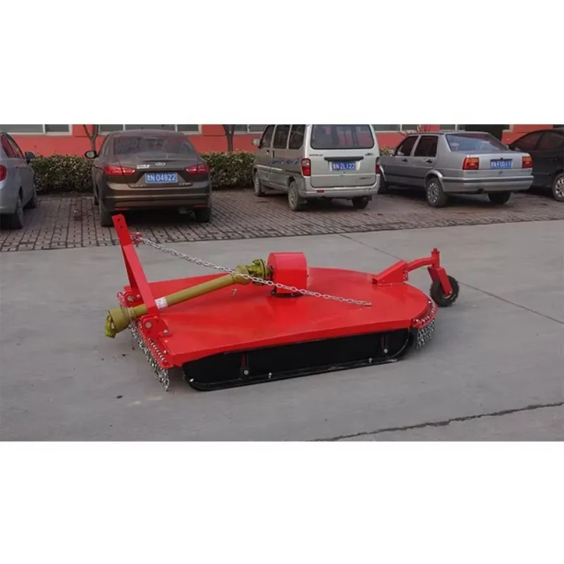 Tractor Driven Throwing Knife Type Lawn Mower 1.5m Rotary Blade Weeding Equipment