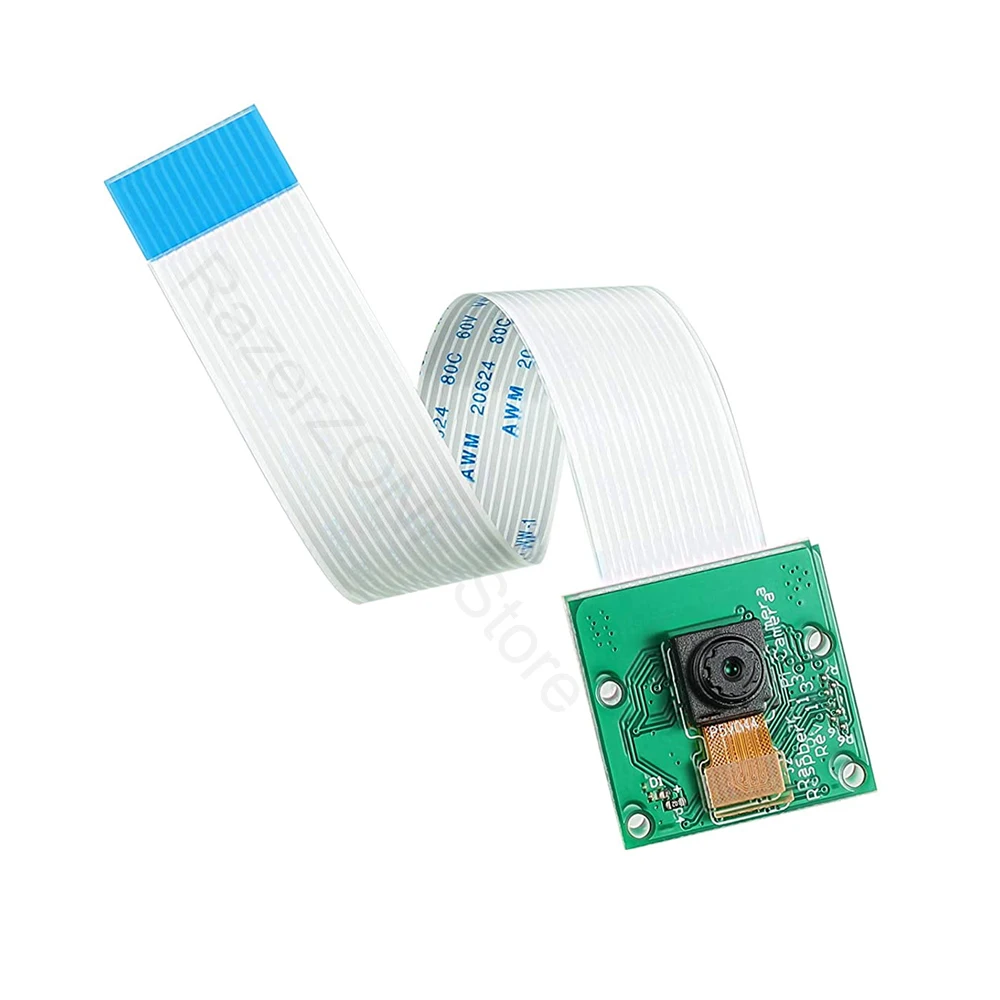 For Raspberry Pi 4 Camera 1080p 720p Camera module for Raspberry pi 4B 5Mp Webcam for Raspberry Pi 3 Model B+ camera Cable