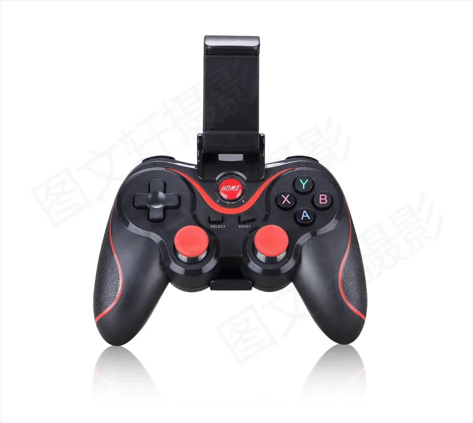 X3 Wireless Bluetooth Controller Gamepads Dual Classic Joystick for iOS Android Gamepad Windows PC TV Box