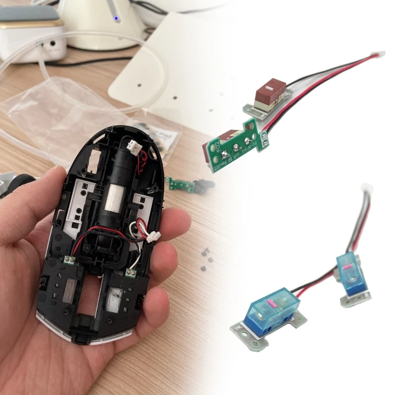 Mouse Repair Part Mouse Micro Switch Button Board for G304 G305 Gaming Mouse Left and Right Micro-motion Motherboard