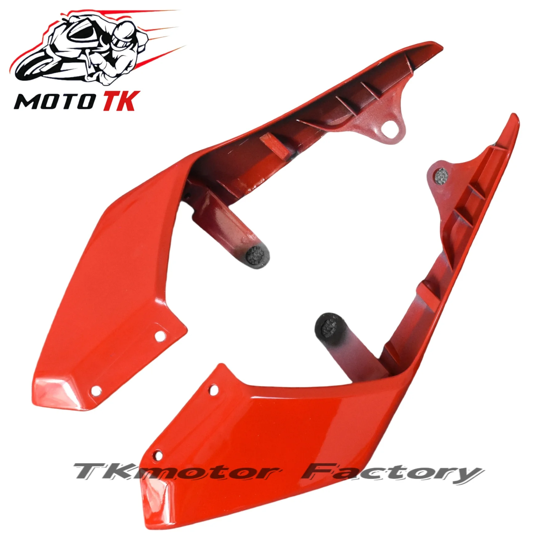 Motorcycle Black Fairing Air Dust Cover Panel Insert Part Accent For Yamaha MT07 2021 2022 2023 Black High Quality ABS Plastic