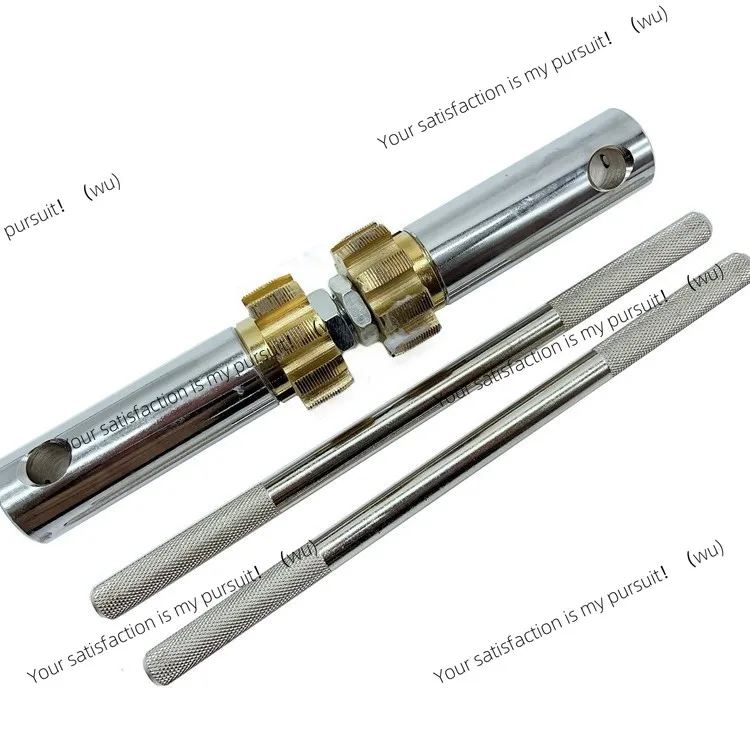 Mountain bike tapping and milling tools, five-way tooth scaling, frame tapping teeth, five-way tooth patrol group knife, central