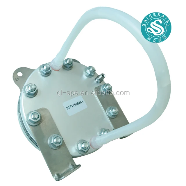 Pilha de célula de eletrólise PEM de placa bipolar para eletrólise de hidrogênio e água com CE