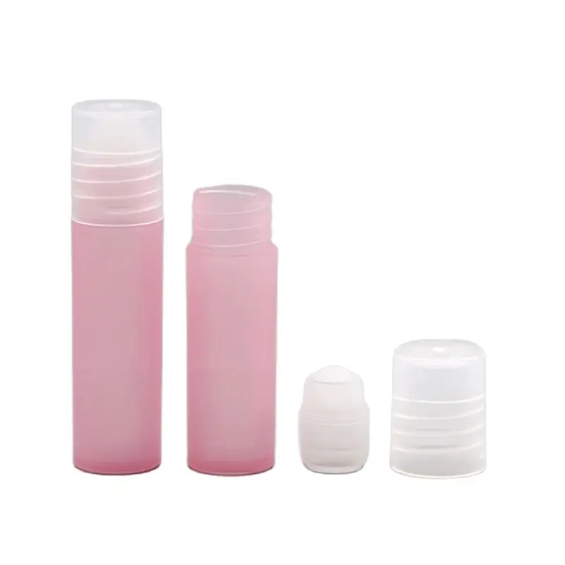 10 Stuks 3Ml 5Ml 8Ml 10Ml Rol Op Plastic Flessen Voor Etherische Olie Parfum Kleine Roller Flesje Container Reis Monster Fles