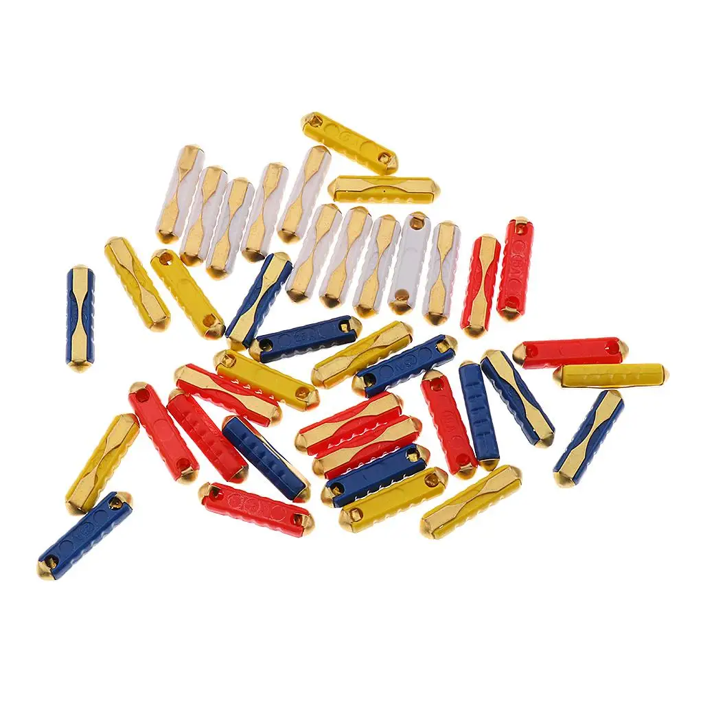 Automotive GBC Copper Fuse Kit 20A 16A 8A Mixed Size Car Fuse Set for Car Fuse Box Repair