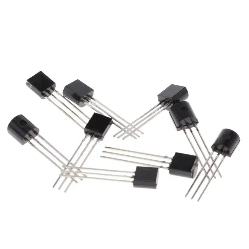 50pcs/lot New Original LM34DZ LM34D LM34 TO92 in-line temperature sensor