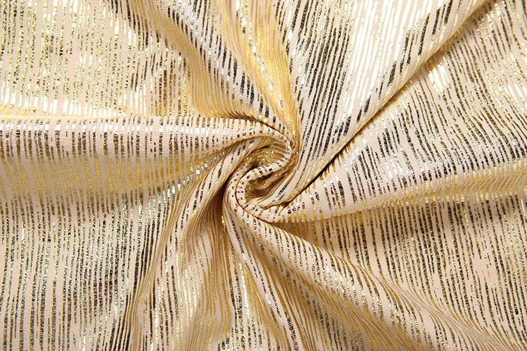 Kliou Sexy Glänzendes Goldenes Kleid Damen Sommer-Trend Tiefer Ausschnitt Rückenfreies Ärmelloses Figurbetontes Pfirsichfarbenes Hüftbetontes Mitternachts-Club-Party Mini-Bodycon-Kleid – Detail 10