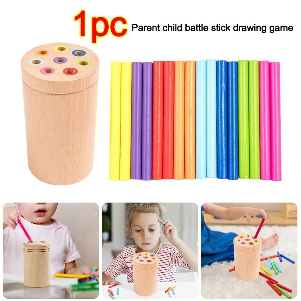 Classification des formes de tasse correspondant Montessori apprentissage préscolaire aide pédagogique bâtons de tri des couleurs Cognition des couleurs