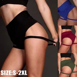 Pantalones cortos de tubo para mujer, Shorts de verano con tirantes, diseño Sexy, para hacer ejercicio, para discoteca, 2024