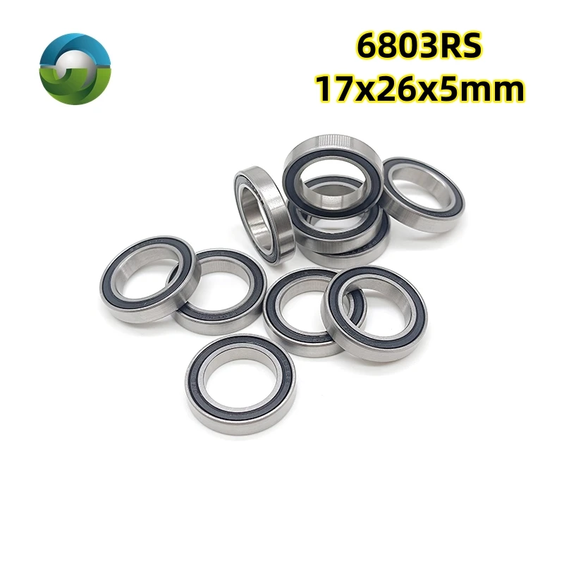 4pcs 16x31x10 16x28x7 17x26x5 mm Bicycle Bearings Rubber Sealed ABEC-7 for MTB Road Bicycle Wheels Hubs Bottom Bracket Pedals