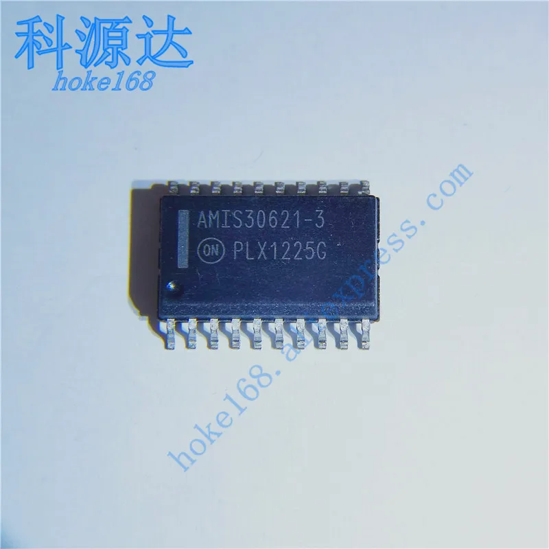 2pcs/lot AMIS30621C6213RG SOP-20 AMIS30621-3 AMIS3062 AMIS30621C6213 SOIC20 In Stock