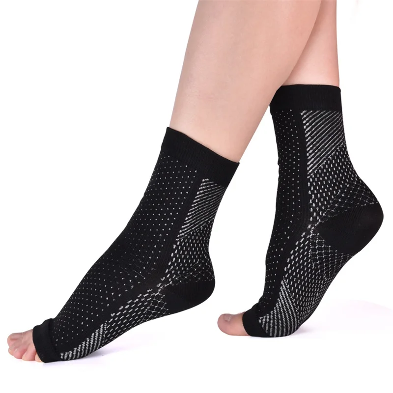 1/2/3Pairs Men Women Sports Compression Running Protector Ankle Protection High Elastic Pressure socks Boat Ankle Socks Short