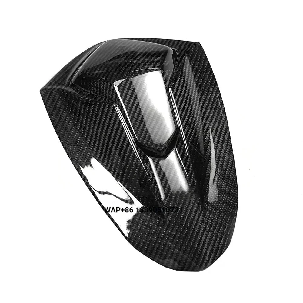 

OEM 3K 100% Dry Carbon Fiber Motorcycle Rear Hump for 2016-2023 Carbon Fiber Accessories Wholesale