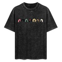 MOIRA T-Shirt graphic t shirt vintage quick-drying summer clothes oversized t shirt men