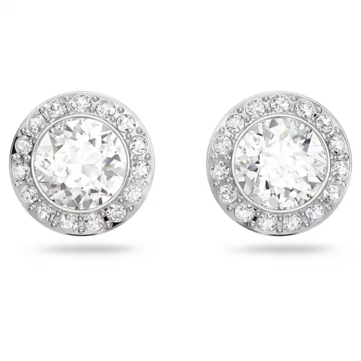 

1pc S925 Sterling Silver Round Jewelry Set, Unique Earrings,Bracelet,Necklace, For Daily, Party, And Banquet Decor