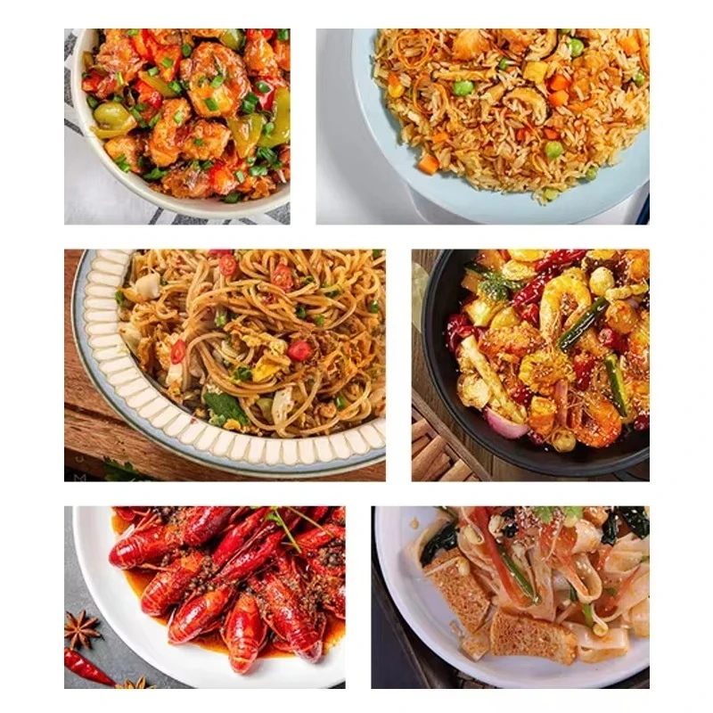 Use Automatic Electric Work Cooking Machine Pasta Spaghetti Fried Rice Noodle Cooker for Restaurant