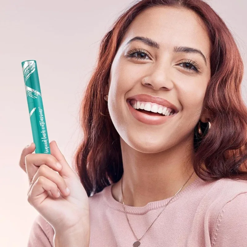 Mascara allongeant imperméable, Extension de cils, longue tenue, imperméable, sans agglomération, maquillage noir durable, beauté
