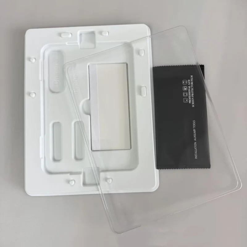 1pcs Inner Hydrogel Film For Iphone Duo Fold Full Coverage Soft Screen Protector For Iphone 18 Duo Fold Easy Instal Films