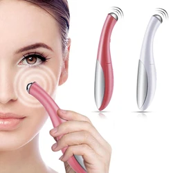 Portable Eye Massager Electric Vibration Wrinkle Anti-Ageing Eye Massage Dark Circle Removal Beauty Face Eye Care Pen