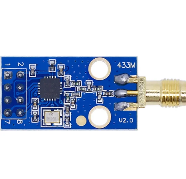 CC1101 Wireless Module With SMA Antenna Wireless Transceiver Module For Arduino 433MHZ enhance the signal