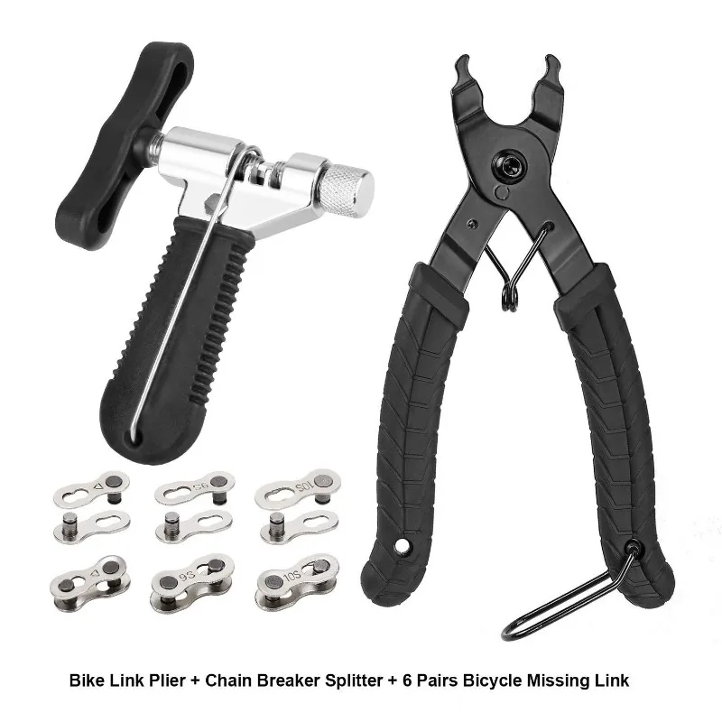 Picture 6: Bicycle chain tool, mountain bike chain caliper,  cutter, chain disassembly tool, magic buckle pliers tool