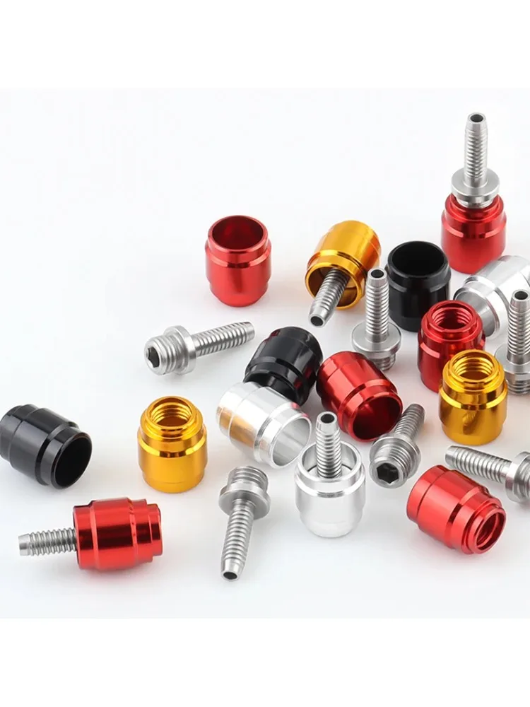 AliExpress NONE 5/10sets Bike Brake Olive Kit Hose Connecting Insert Oil Fitting for SRAM AVID Stealthamajig Hydraulic Disc Brake Hose