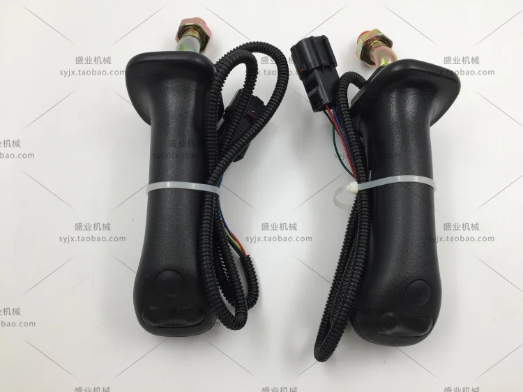 for excavator parts for Doosan for Daewoo 225-9 300-9 DX60 260 380 handle glue joystick handle
