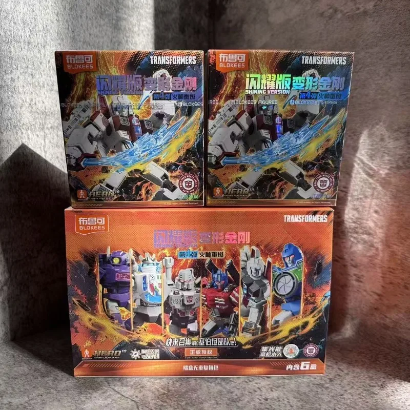 Brookee Woodman Transformers Shining Edition 4e génération Spark boîte aveugle résurrevée modèle fait à la main