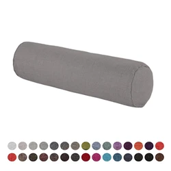 Custom Long Sofa Pillow Backrest Cushions Sponge Filling Round Pillows Back Bolster Thick Soft Cojines Decor Bay Window Cushion