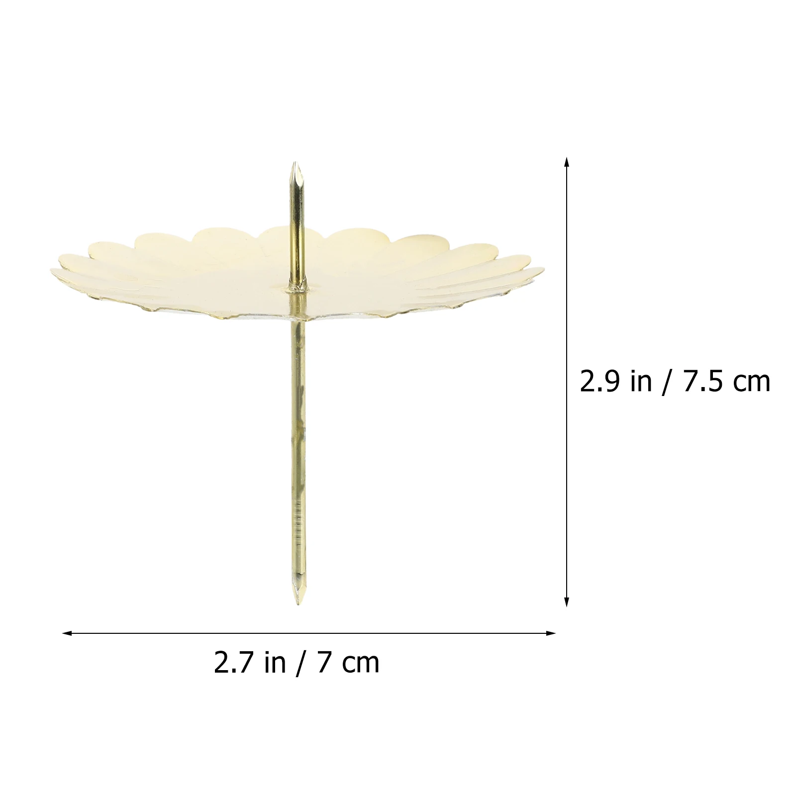 

10Pcs High Quality Candleholder Sophisticated Craftsmanship Home Office Decor Iron Candlestick Creative Candleholder