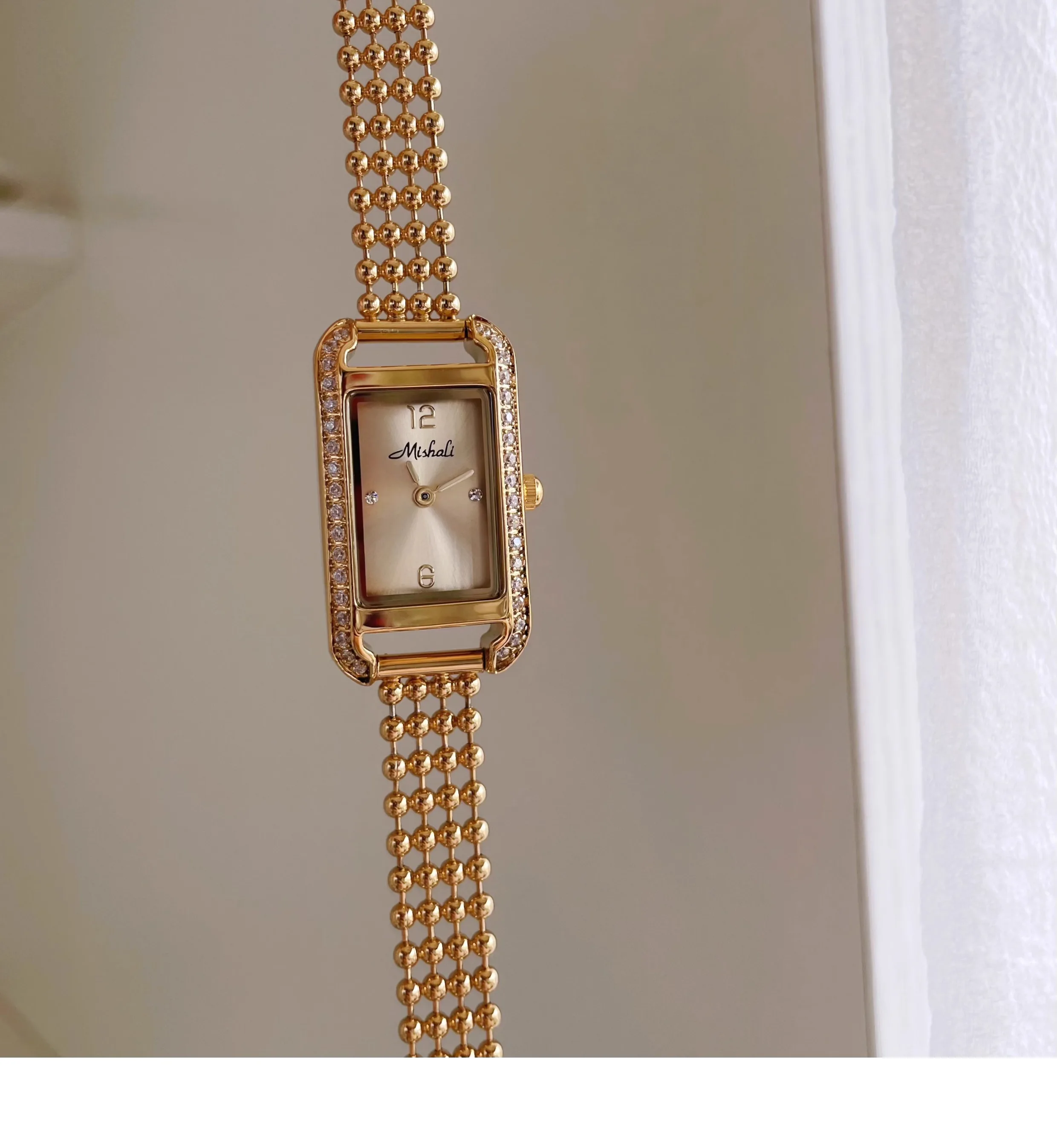 Classic Trend Ladies Watch Elegant and Simple Student 2025 Waterproof Quartz Watch Birthday Gift