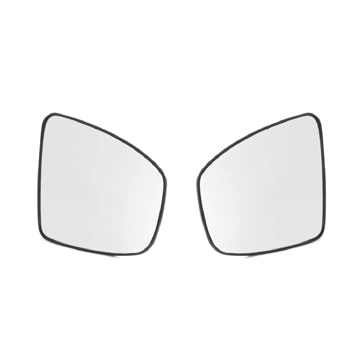 

1Pair Door Wing Side Mirror Glass Heated with Backing Plate for Infiniti QX50 QX70 96365-1AA0B