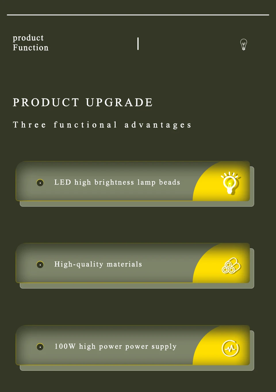 High Power 100 W 200 W RGBW 4 in 1 LED COB Perlen Chip Für 100 COB Publikum Licht Flutlicht Lampen LED COB Chips Bühne Licht – Detail 3
